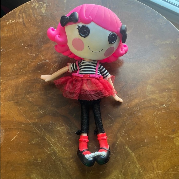 Lalaloopsy charlotte charades mime doll